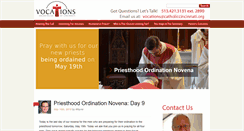 Desktop Screenshot of cincinnativocations.org